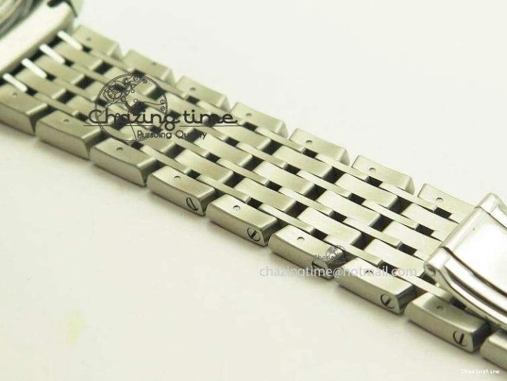 0823 De Ville Hour Vision Co-Axial 41mm SS V6F Best Edition Black Dial On SS Bracelet A BestValue 8277